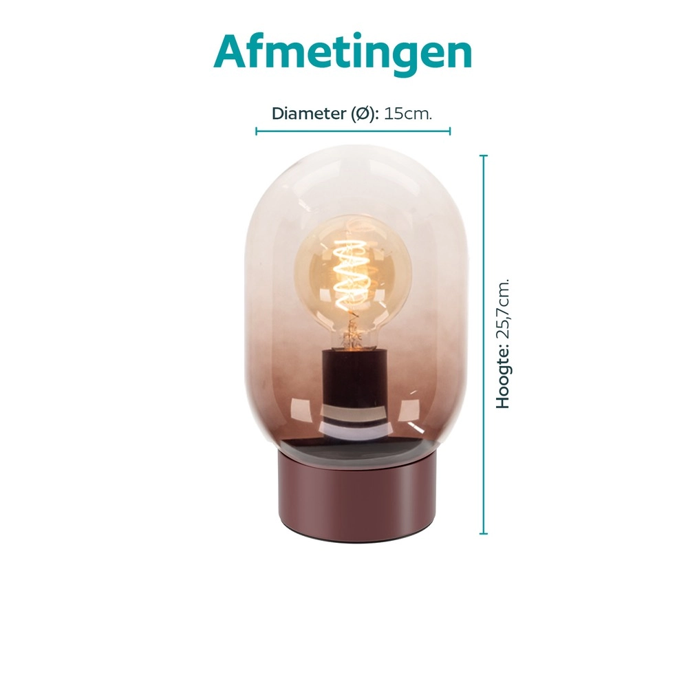 Design-Tischlampe Lequile