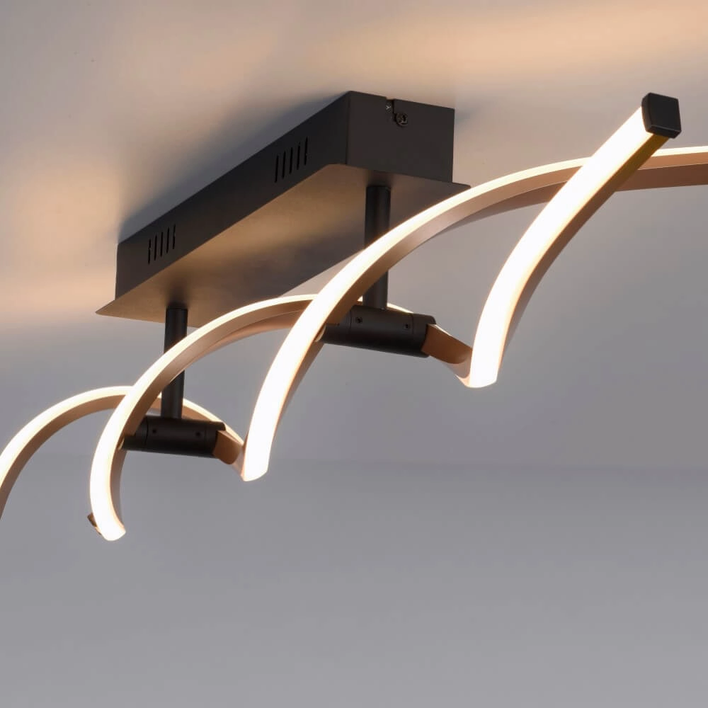 Designer-Deckenleuchte Polina 106cm Paul Neuhaus 4012248371725