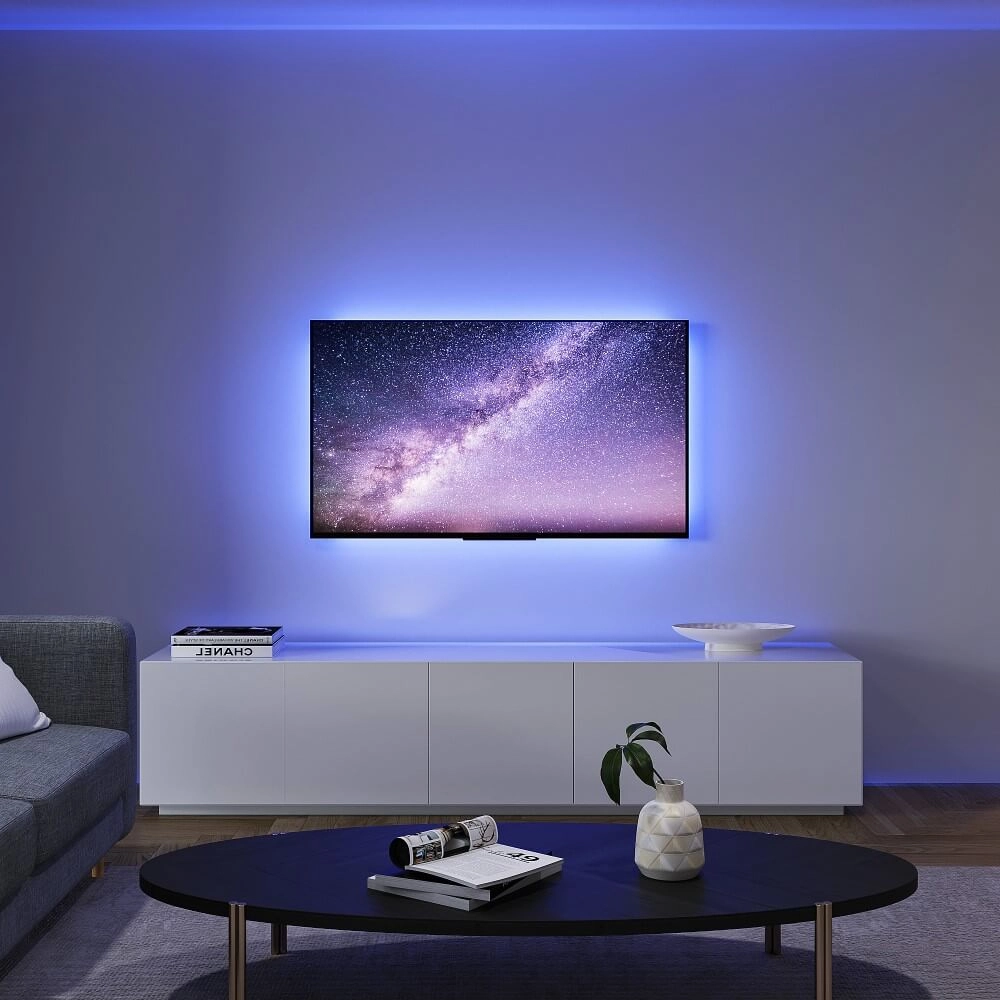 LED-Streifen Gaming Screen 3 Meter für Bildschirm Trio 4017807577457