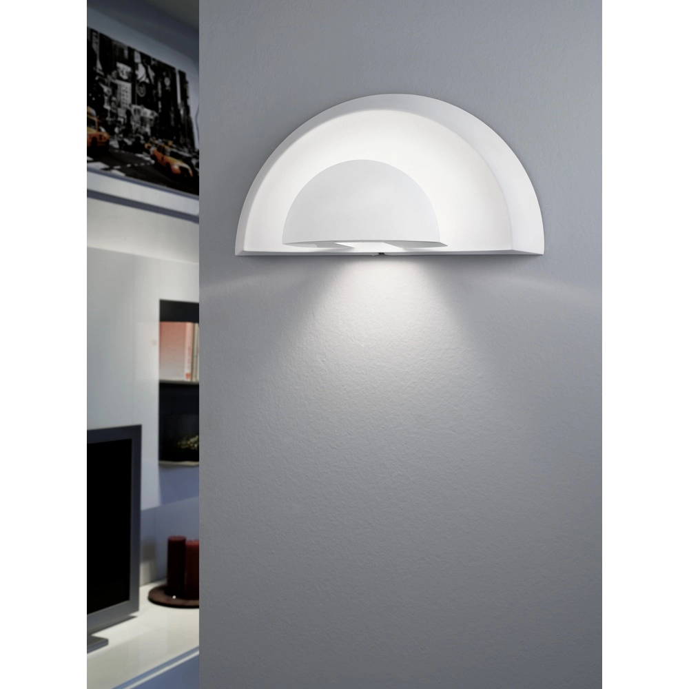Wandlampe Manerba 1 Weiß Eglo 9002759927585