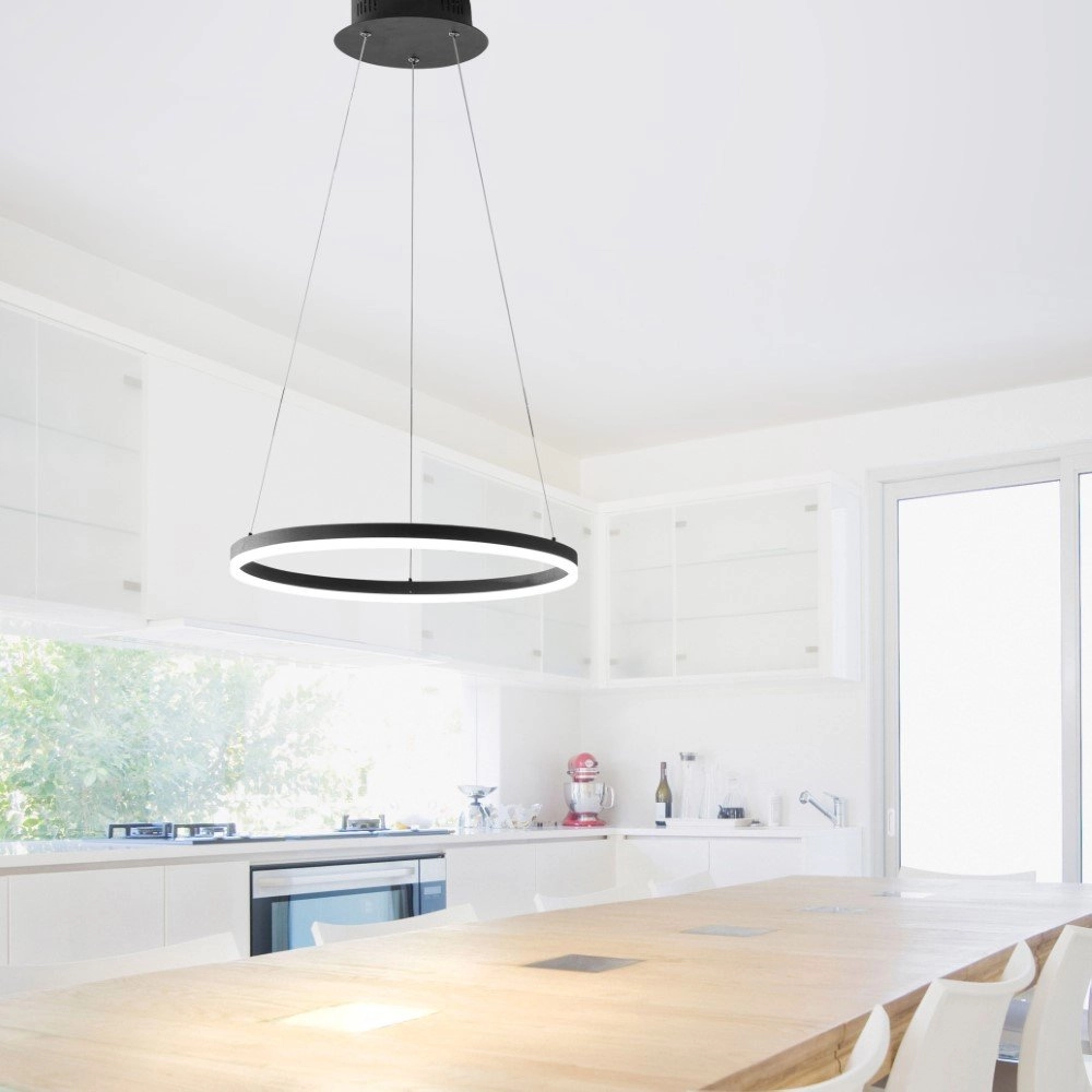 Anthrazitfarbene Stehleuchte Titus modern Paul Neuhaus 4012248357637