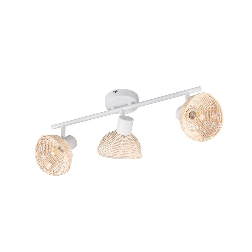 Deckenlampe Calvi 3-Licht-Weiß Trio 4017807678079