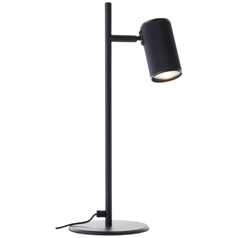 Schwarze Tischlampe Marty Design