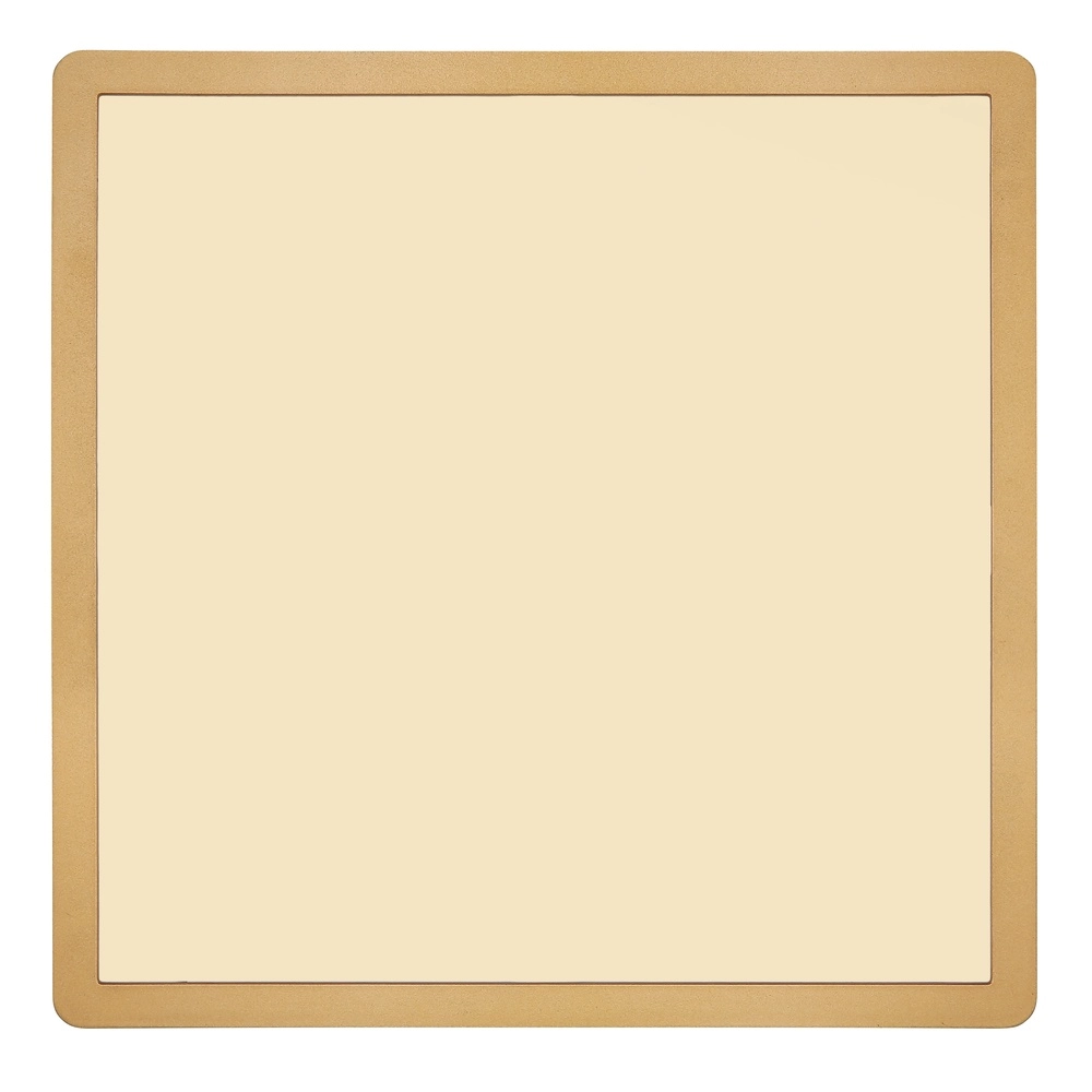 Deckenlicht Sapana Quadrat 42 cm Gold Globo 9007371451432