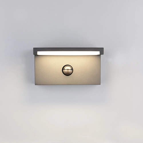 Moderne Wandlampe Ravi Anthrazit mit Sensor Trio 4017807686890
