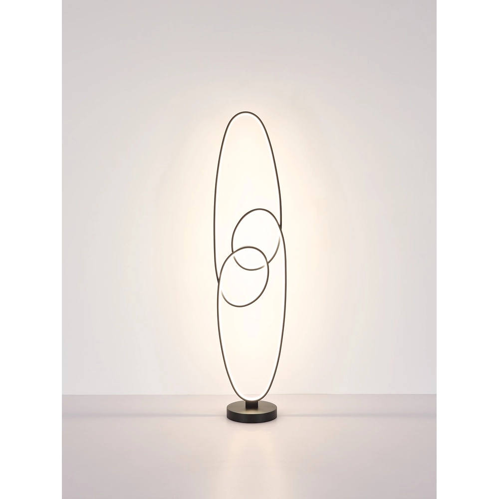 Design-Pendellampe Spira Schwarz Globo 9007371450251