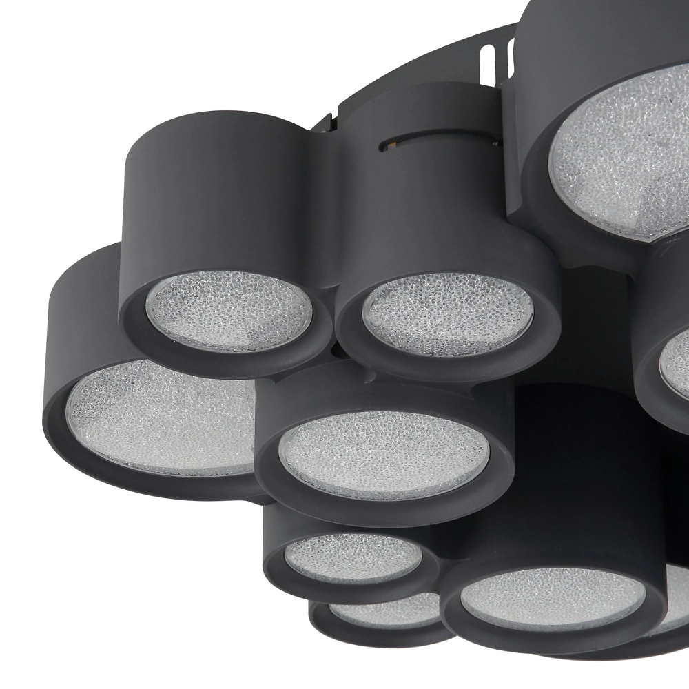 Design-Deckenlampe Darla Schwarz Globo 9007371589463