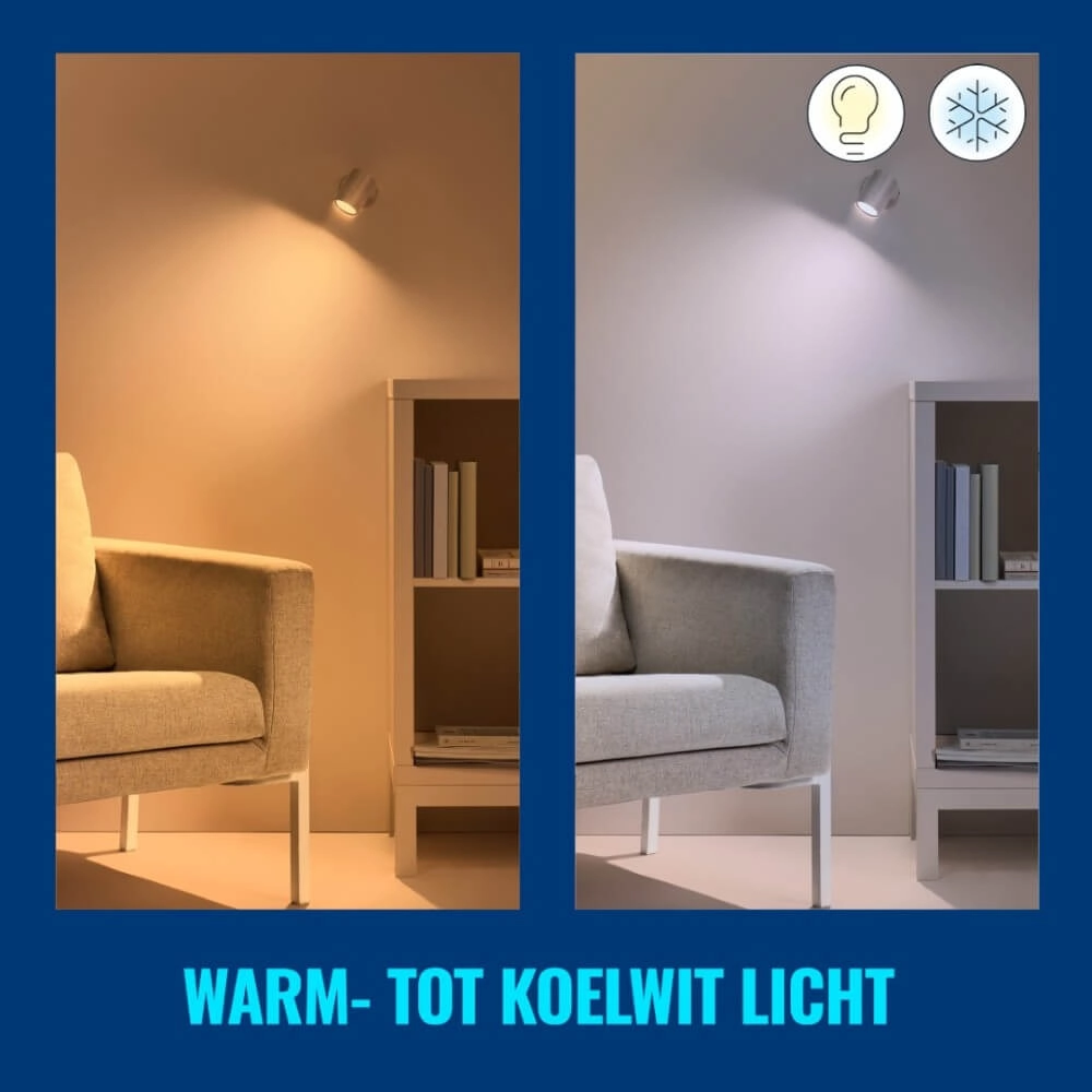 Intelligente Lichtquelle Smart GU10 Wiz WiZ 8720169076761