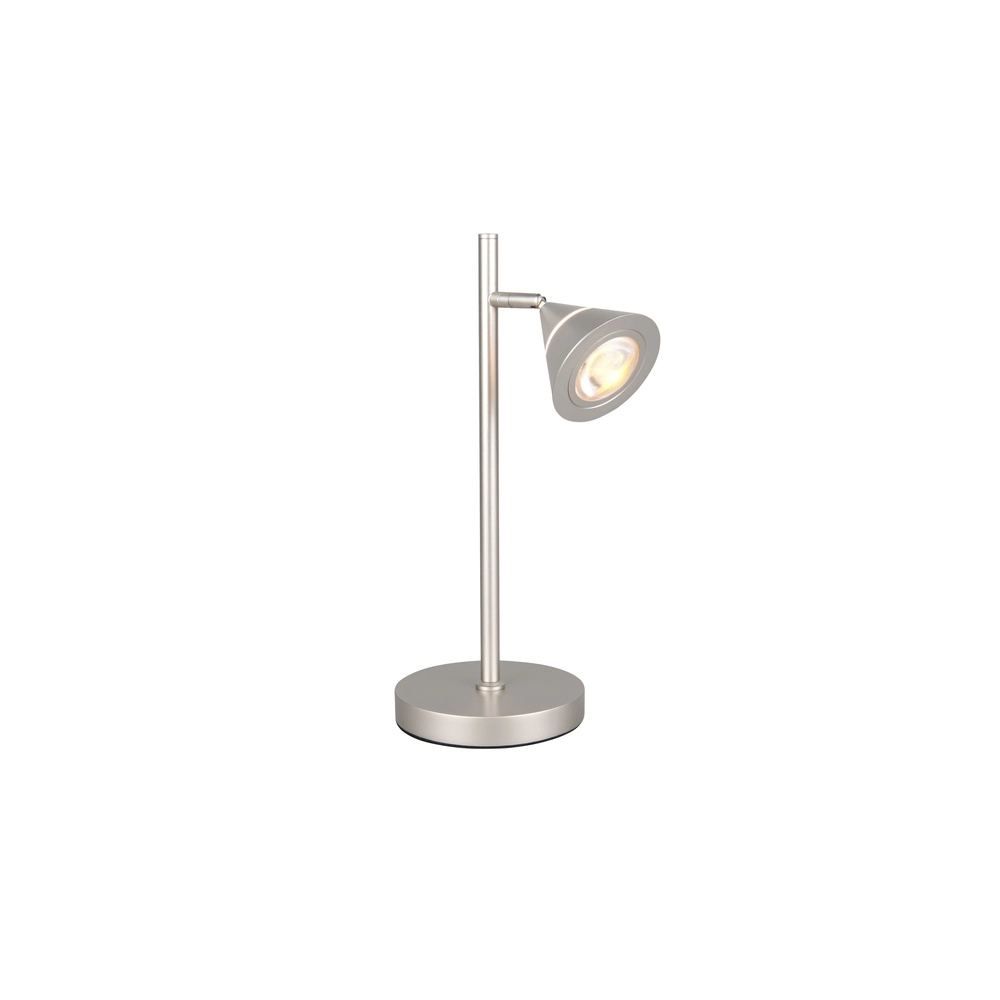Tischlampe Romeo Nickel Trio 4017807675412