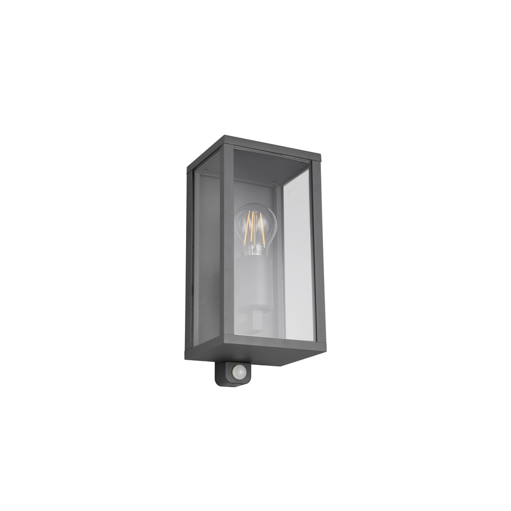 Design-Wandleuchte Garonne anthrazit Trio 4017807603378