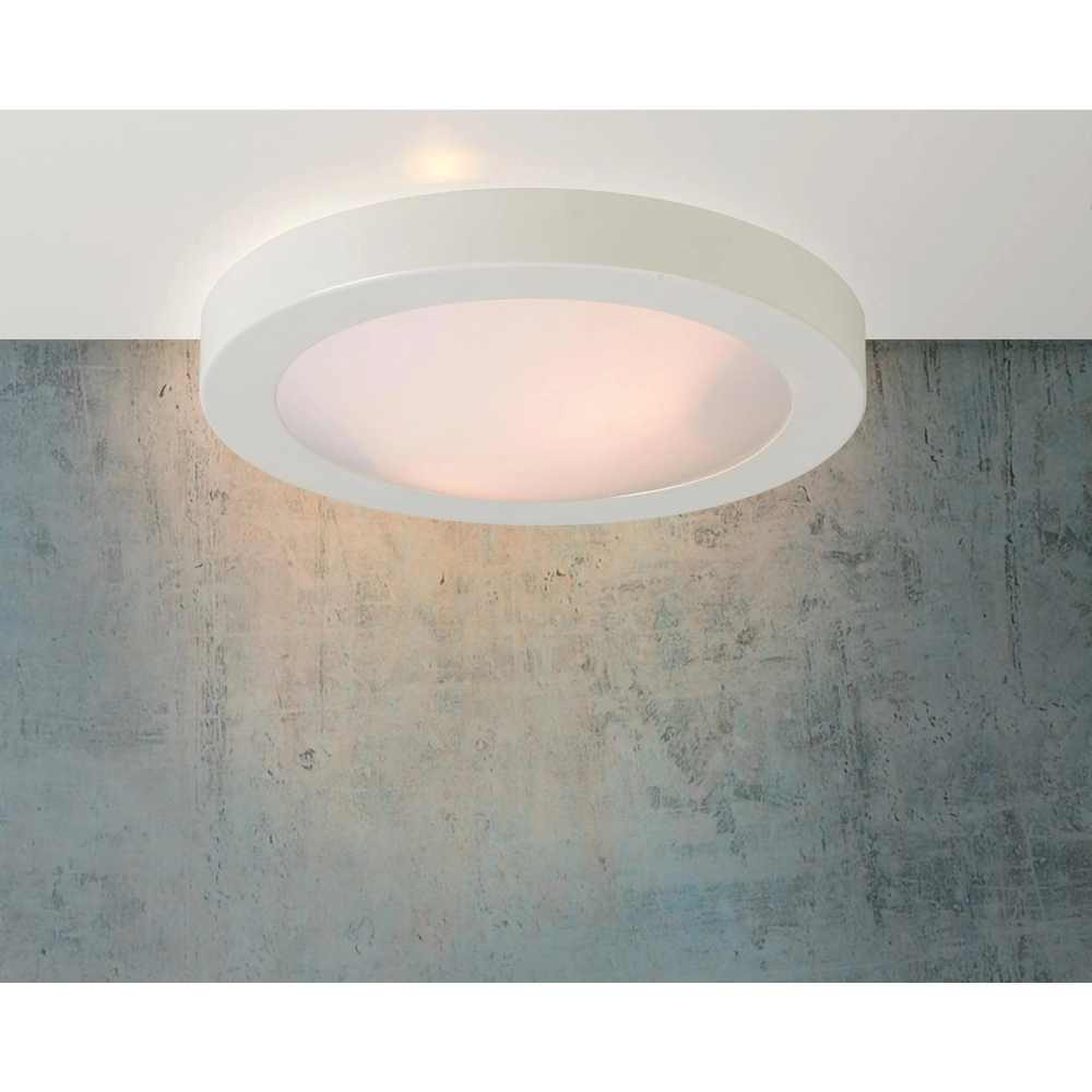 Deckenlicht Fresh Ø 35 cm weiß