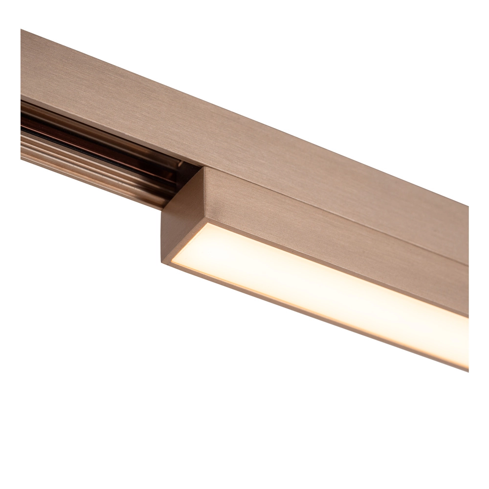 Einphasen-Gleis-Spot Linial Glyxx Champagner Premium by Lucide 5411212552273