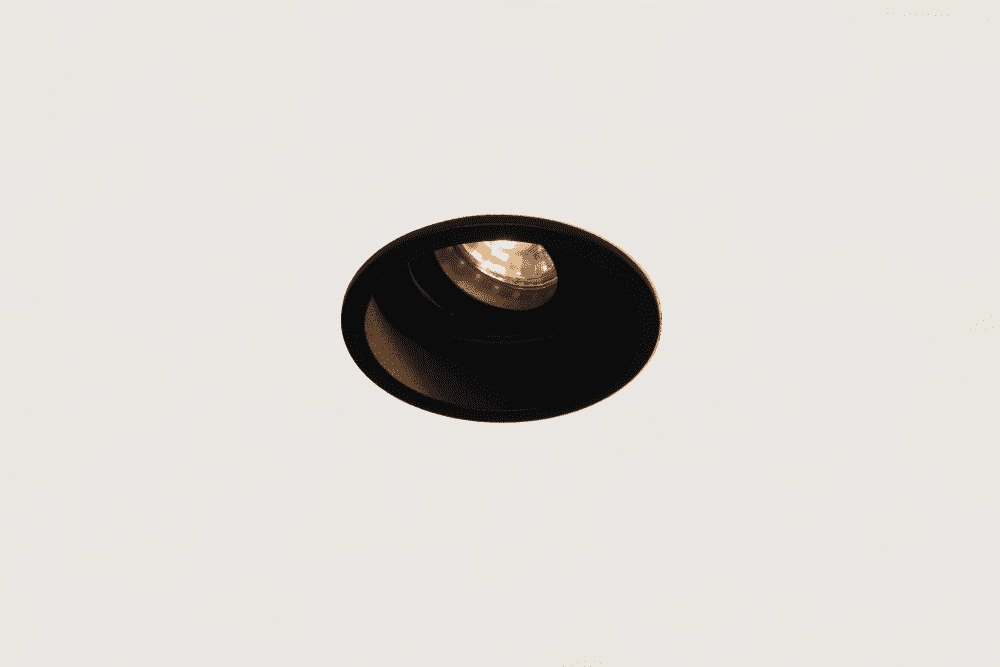 Schwarzer Einbau Spot Rex Artdelight 8719831735518