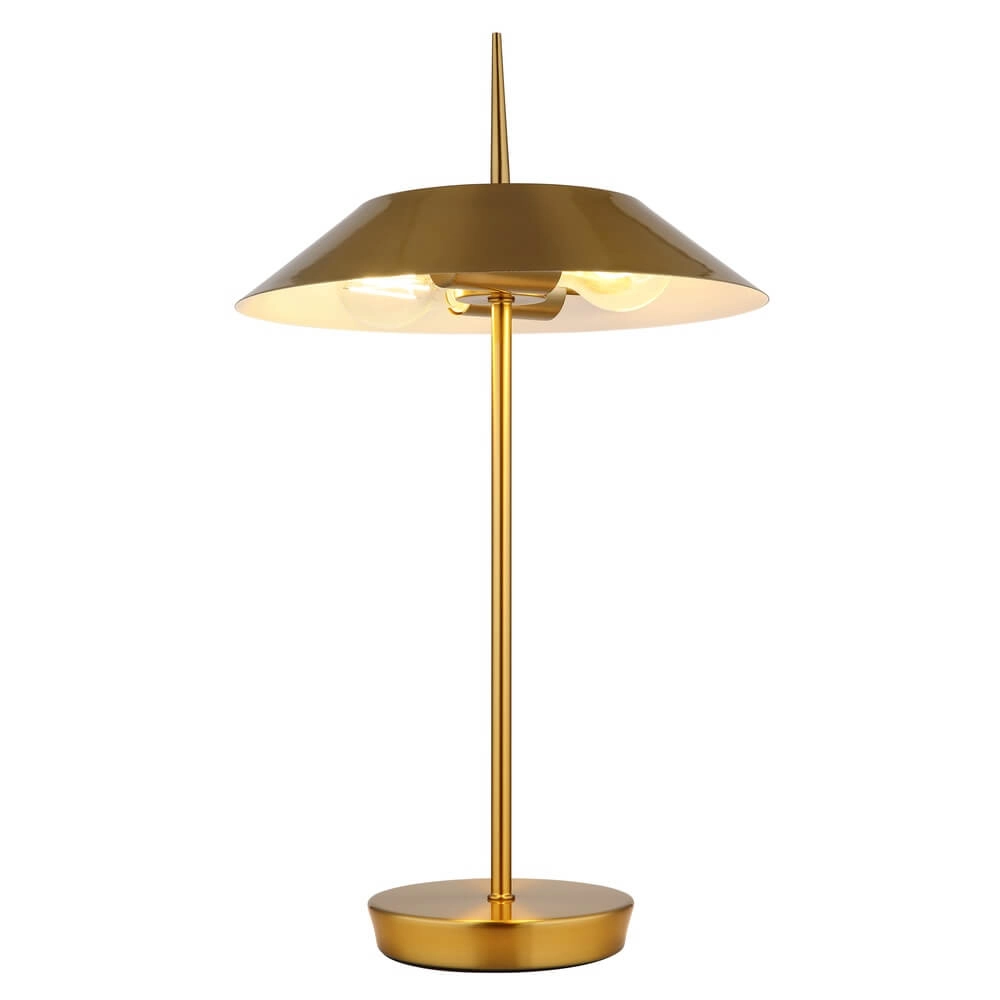 Design-Tischleuchte Brenlor Gold Globo 9007371453580