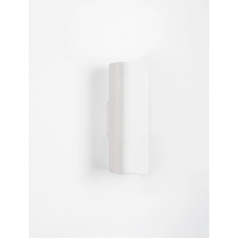 Quadratische Wandleuchte Serene weiß Lyora 5212017479273
