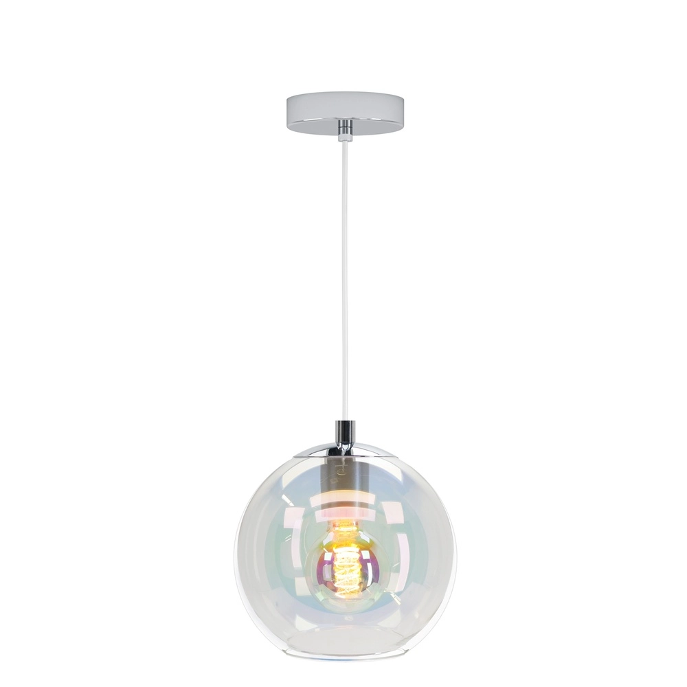 Pendelleuchte Ariscani 2 Chrom Eglo 9008606358083