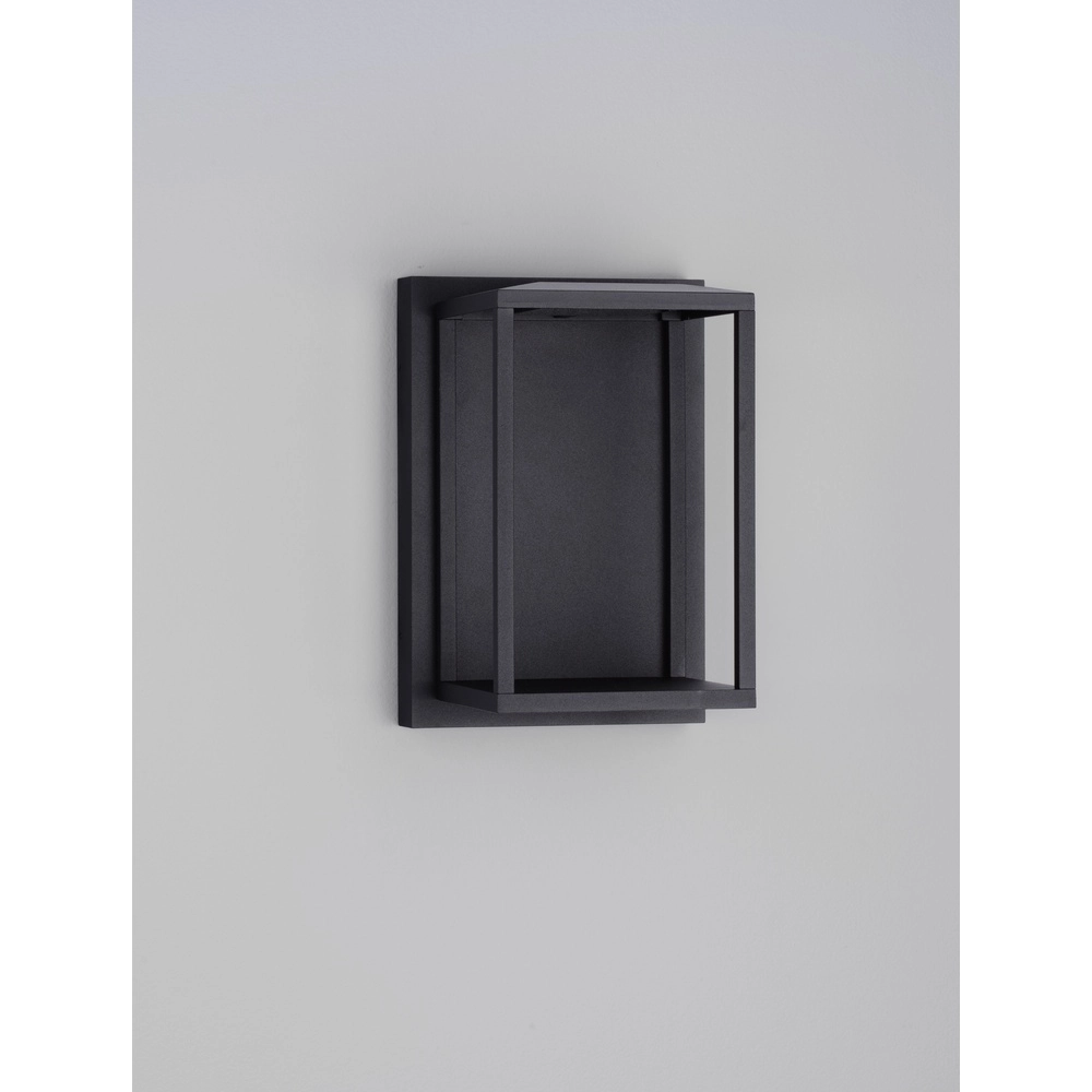 Schwarze Wandleuchte Prive ca. 25cm Lyora 5212017453150