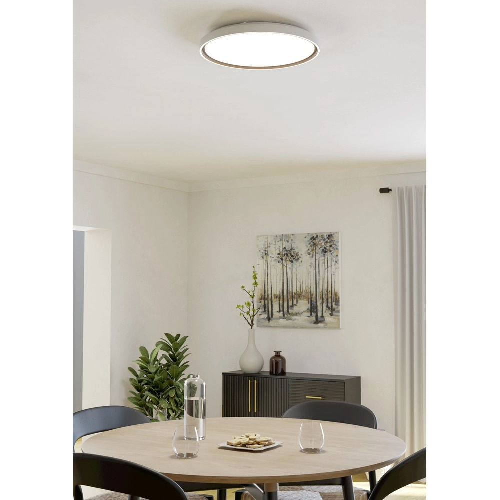 Design der Deckenbeleuchtung Semovigo Ø 50cm Eglo 9008606391882