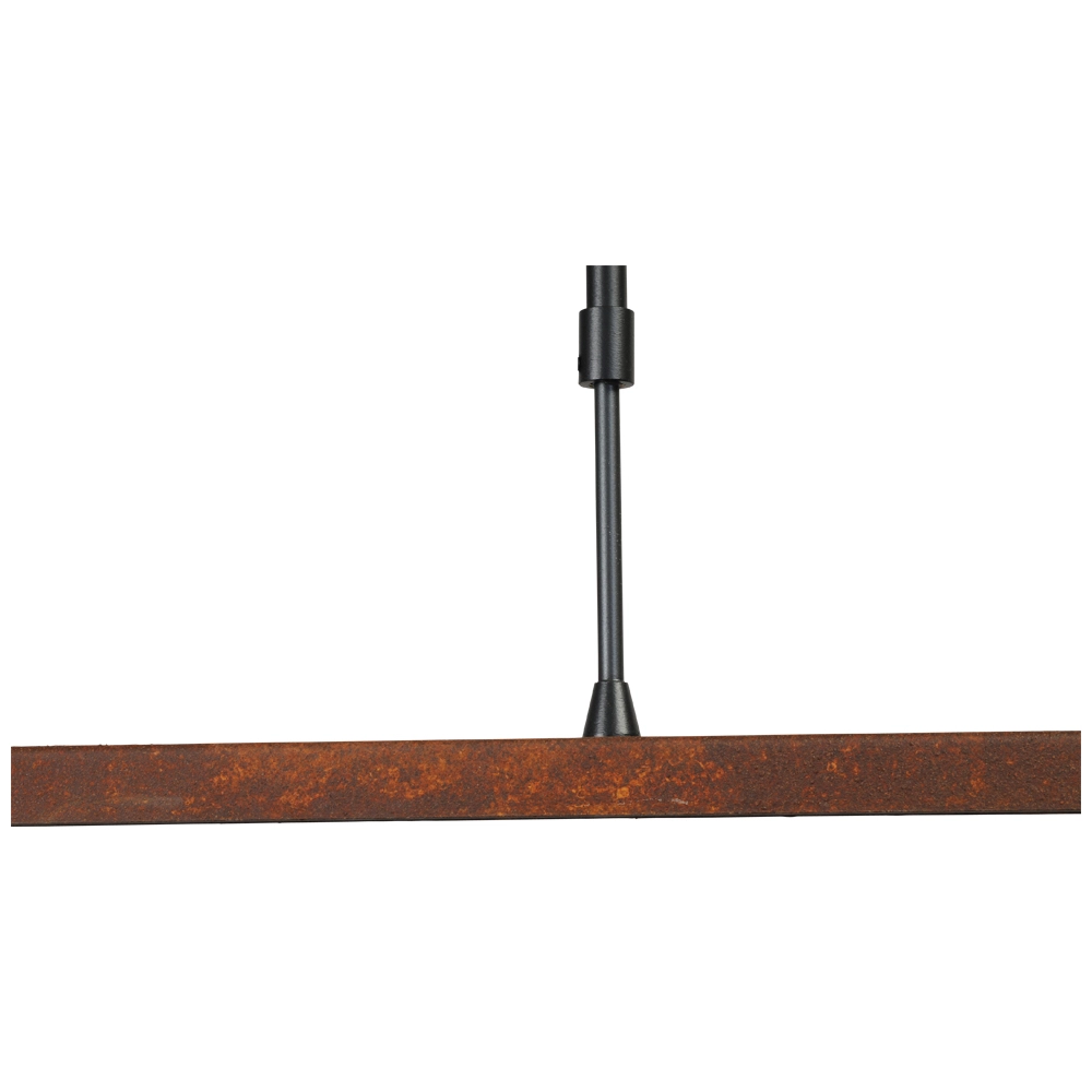 Hängelampe Iota 130cm rostbraun Masterlight 8718121217222