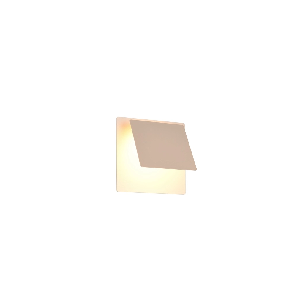 Moderne Wandlampe Mio Sandbraun Trio 4017807677898