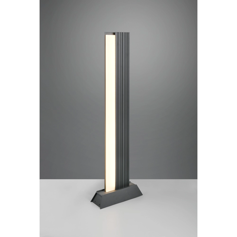 Stehlampe Mariza anthrazit 100cm Trio 4017807603750
