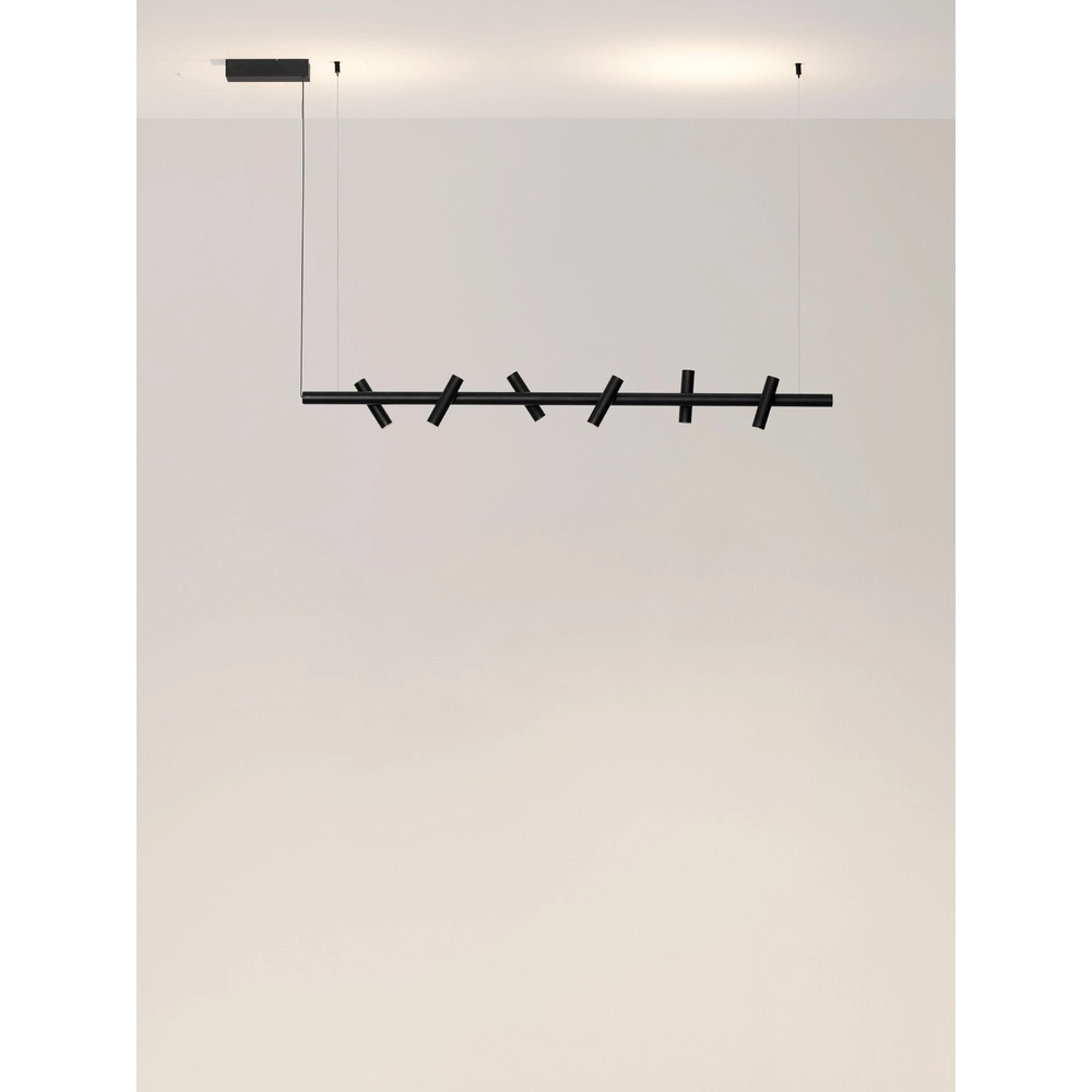 Essaal-Pendellampe Avelo Schwarz Lyora 5212063501577