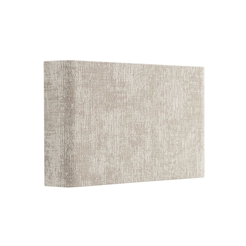 Wandlampe Cedro Sandbraun