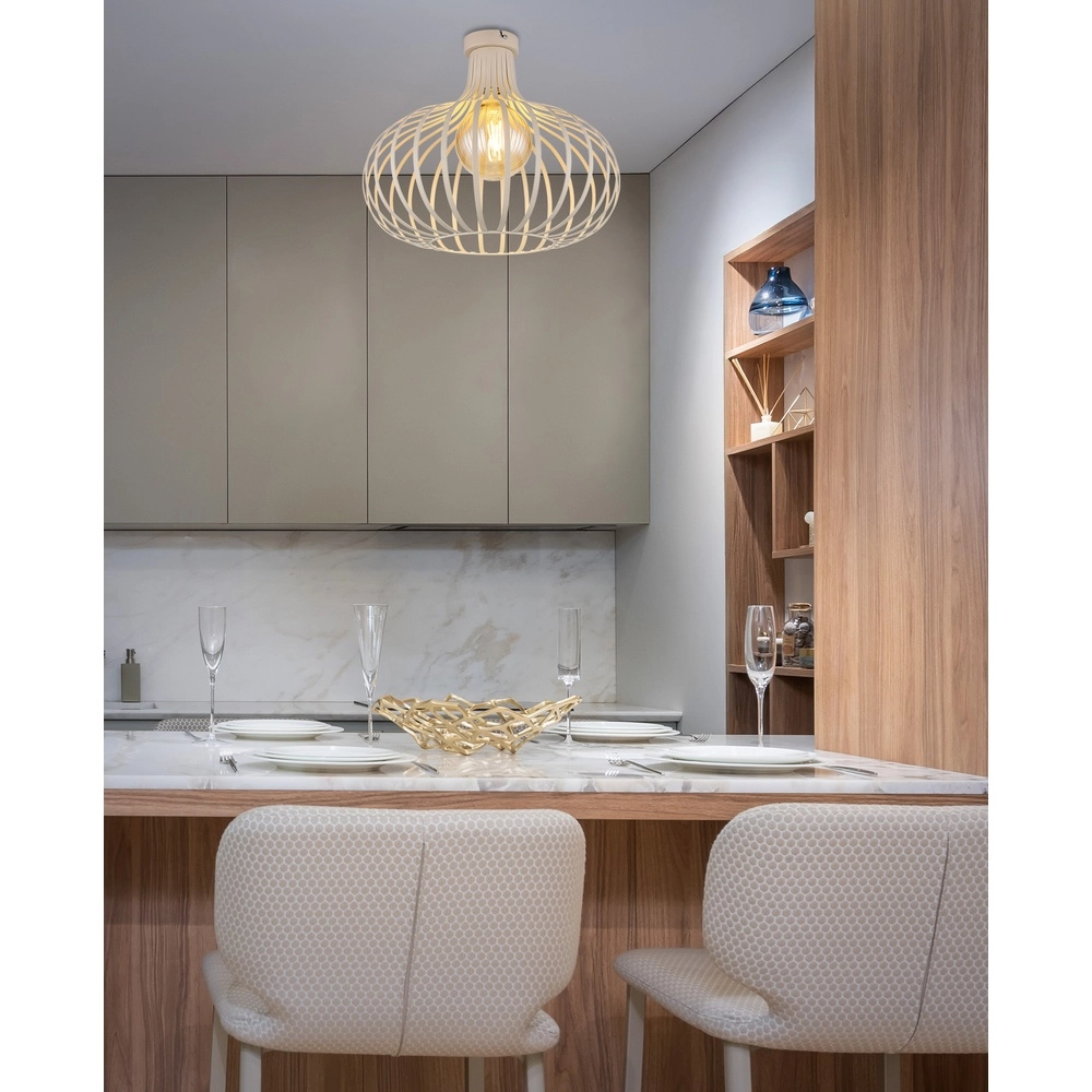 Deckenlampe Mateo Sandbraun Globo 9007371516889