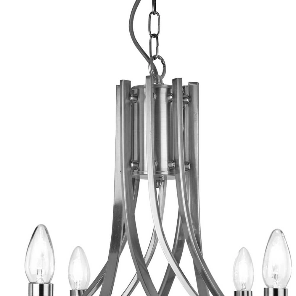 Hängelampe aus Chrom Ascona Ø 75cm Searchlight 5053423049922
