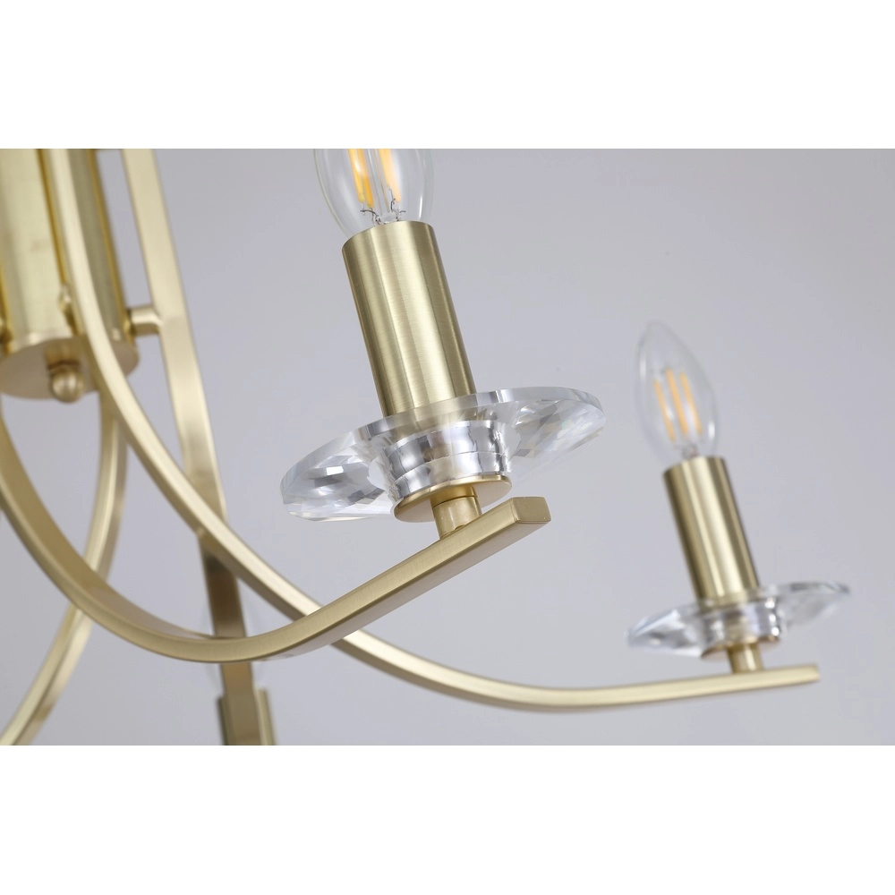 Kronleuchter Ascona 5-flammig Searchlight 5053423303666