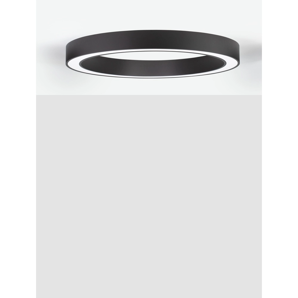 Deckenlampe Morbido schwarz Ø 80cm