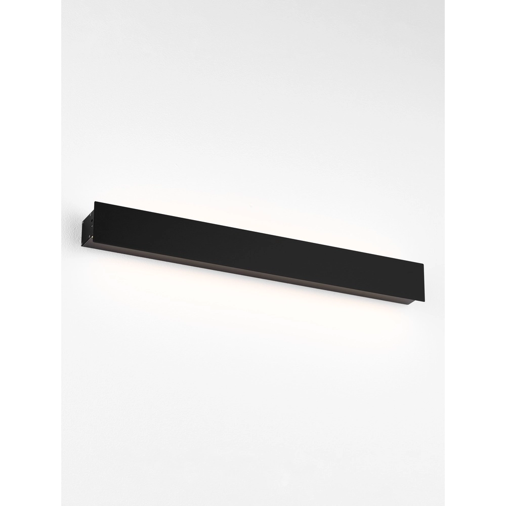 Wandleuchte Path Design Schwarz 51cm Lyora 5212017450722