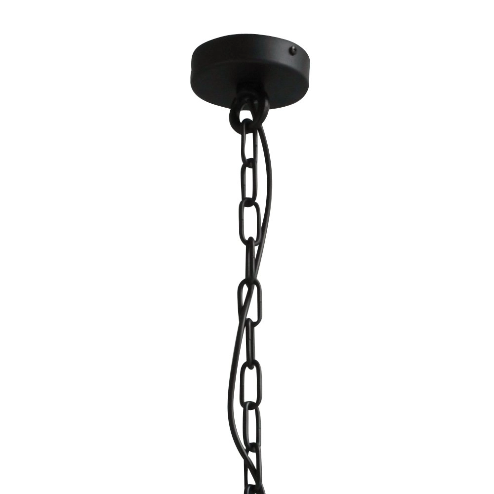 Pendelleuchte Industria 40 cm weiß mit altem silber Masterlight 8718121180427