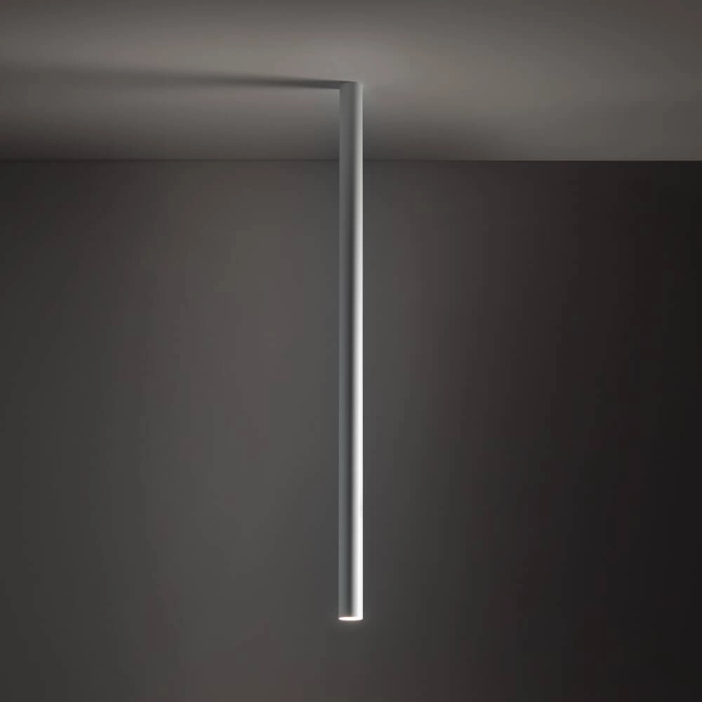 Langer Aufbaustrahler Fourty L 90cm - weiß Lyora 5903139108225