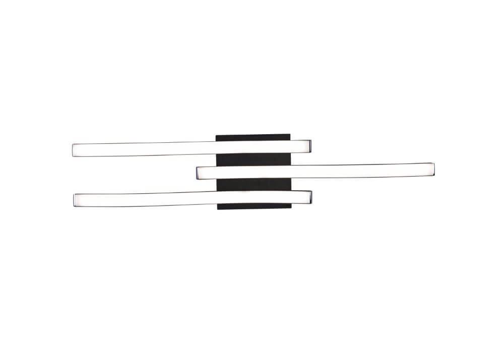 Deckenlampe Route LED 4000K schwarz Trio 4017807521757
