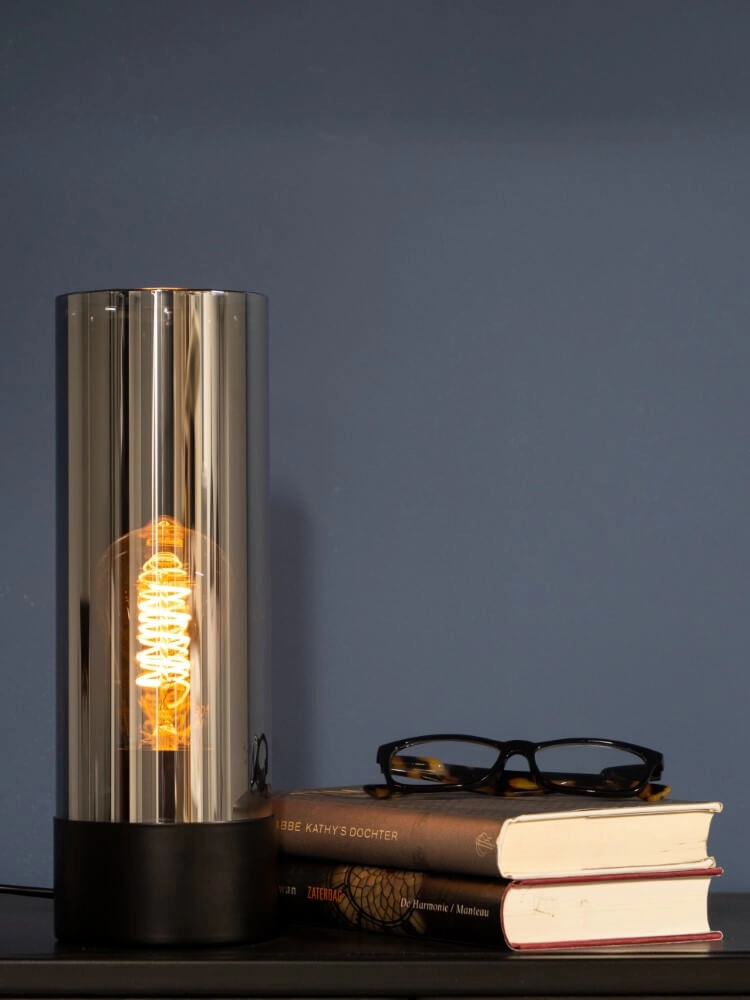 Tischlampe aus Glas Keyns Eglo 9002759339838