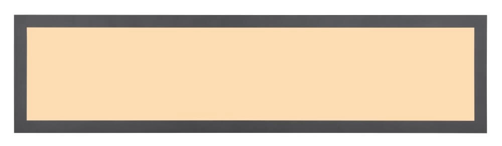LED-Deckenleuchte aus Holz Doro 60x15cm Globo 9007371417780