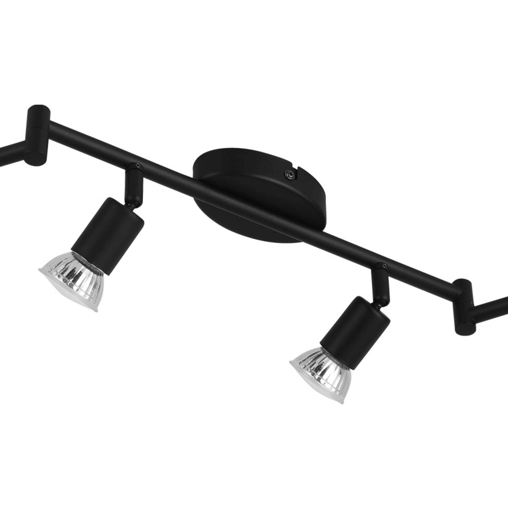 6-Lichts Aufbauspot Buzz-Led Eglo 9002759324339