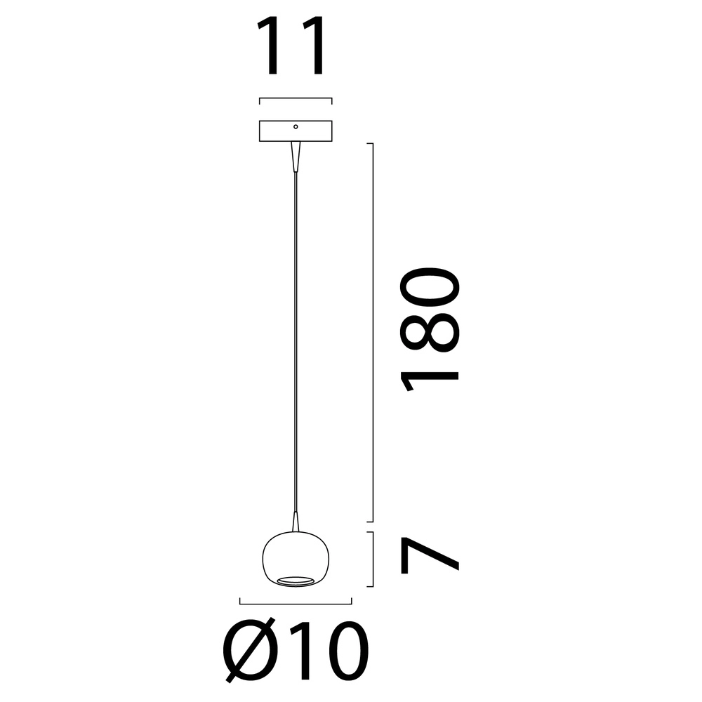 Pendellampendesign Alta beige terra Ø 10,8 cm Masterlight 8718121437897