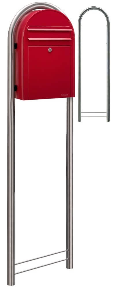 Briefkasten Classic 3001 Hellrot Bobi 6417237001054