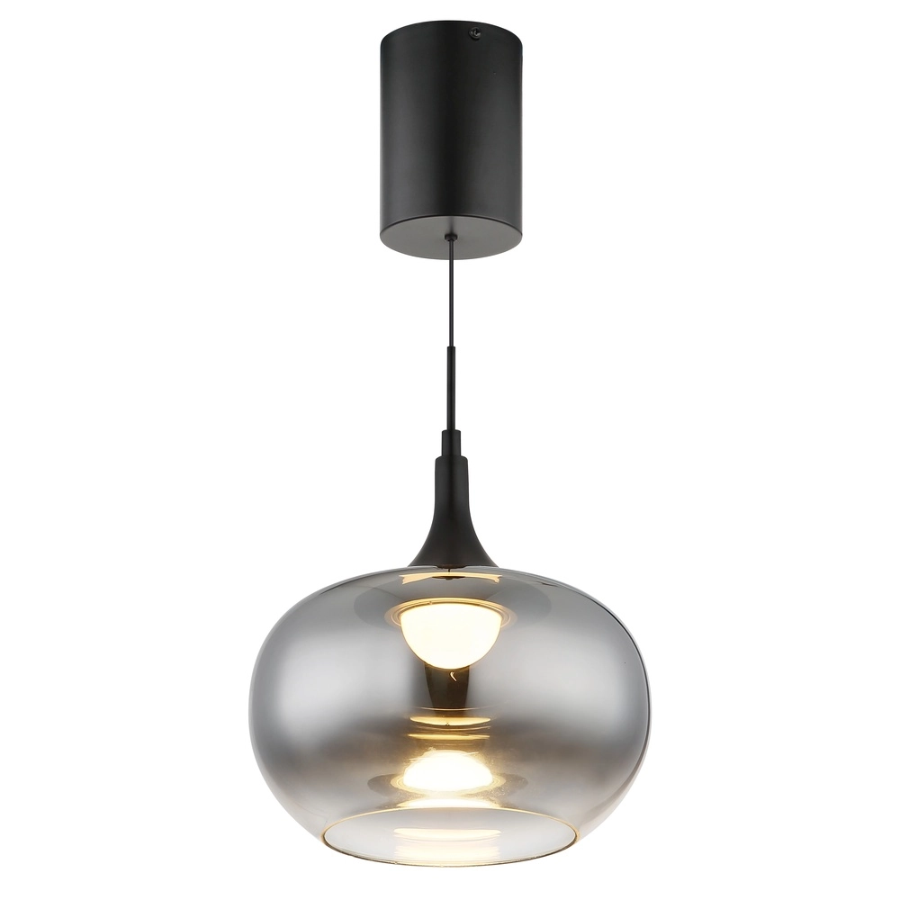Design-Pendellampe Lui Schwarz Globo 9007371583607