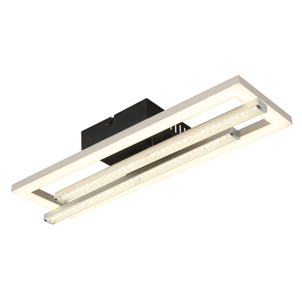 Deckenlampe Highway Schwarz mit Sandbraun