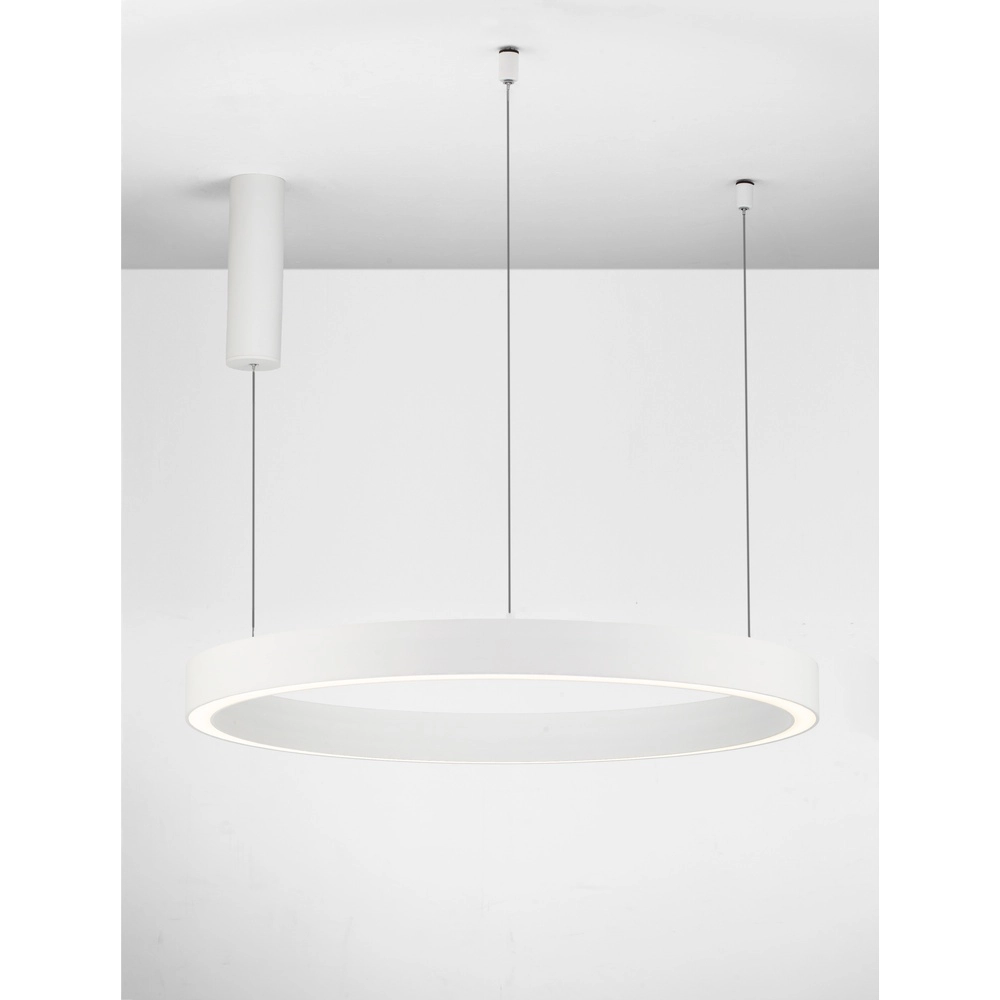 Design-Pendelleuchte Sting weiß Ø 80cm