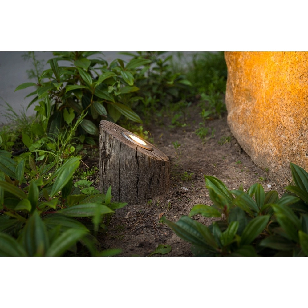 Holz-Uplighter Basso Kastanien – 40 cm – 2700.000 km