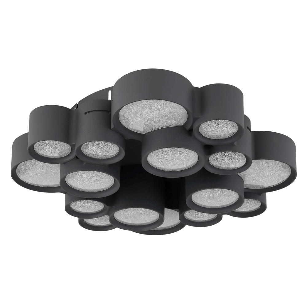Design-Deckenlampe Darla Schwarz Globo 9007371589463