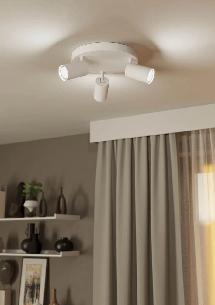 Deckenleuchte Zigbee Telimbela-Z Ø 25cm weiß Eglo 9008606239962