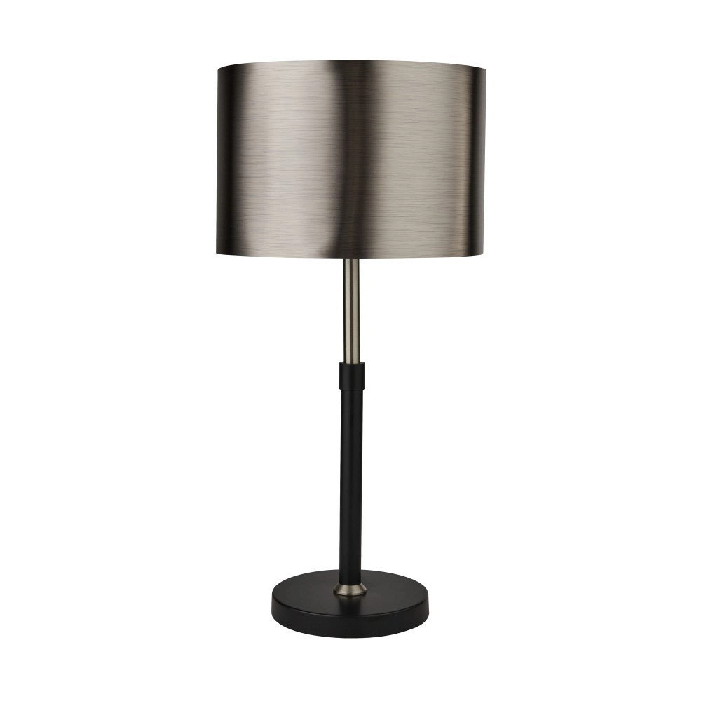 Tischlampe Table chrom Searchlight 5053423161327