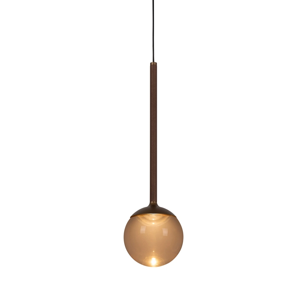 Pendellampe Calina nur mit Amber Ball Premium by Lucide 5411212242044