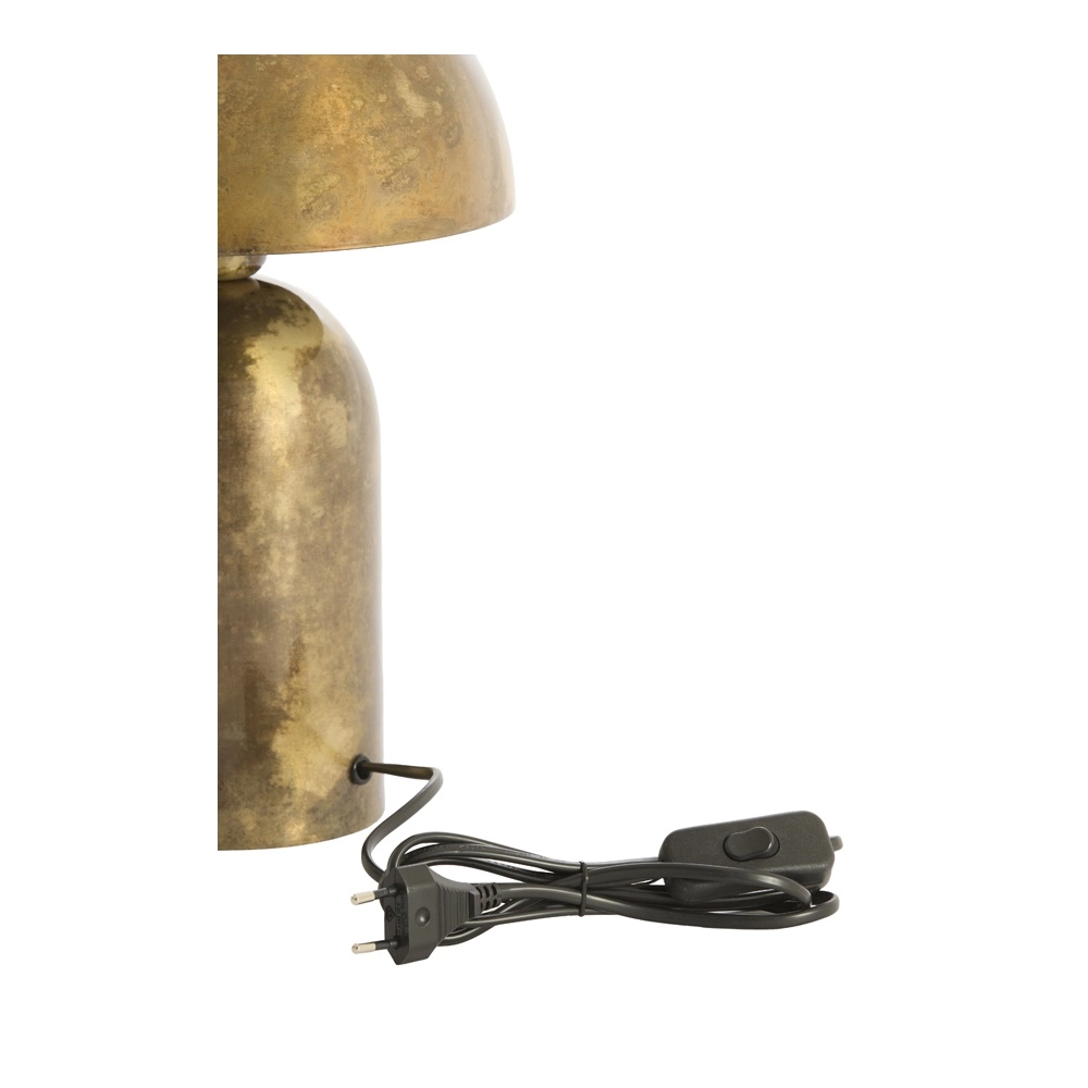 Design-Tischlampe Tolima gold Ø 23 cm Light & Living 8717807837839