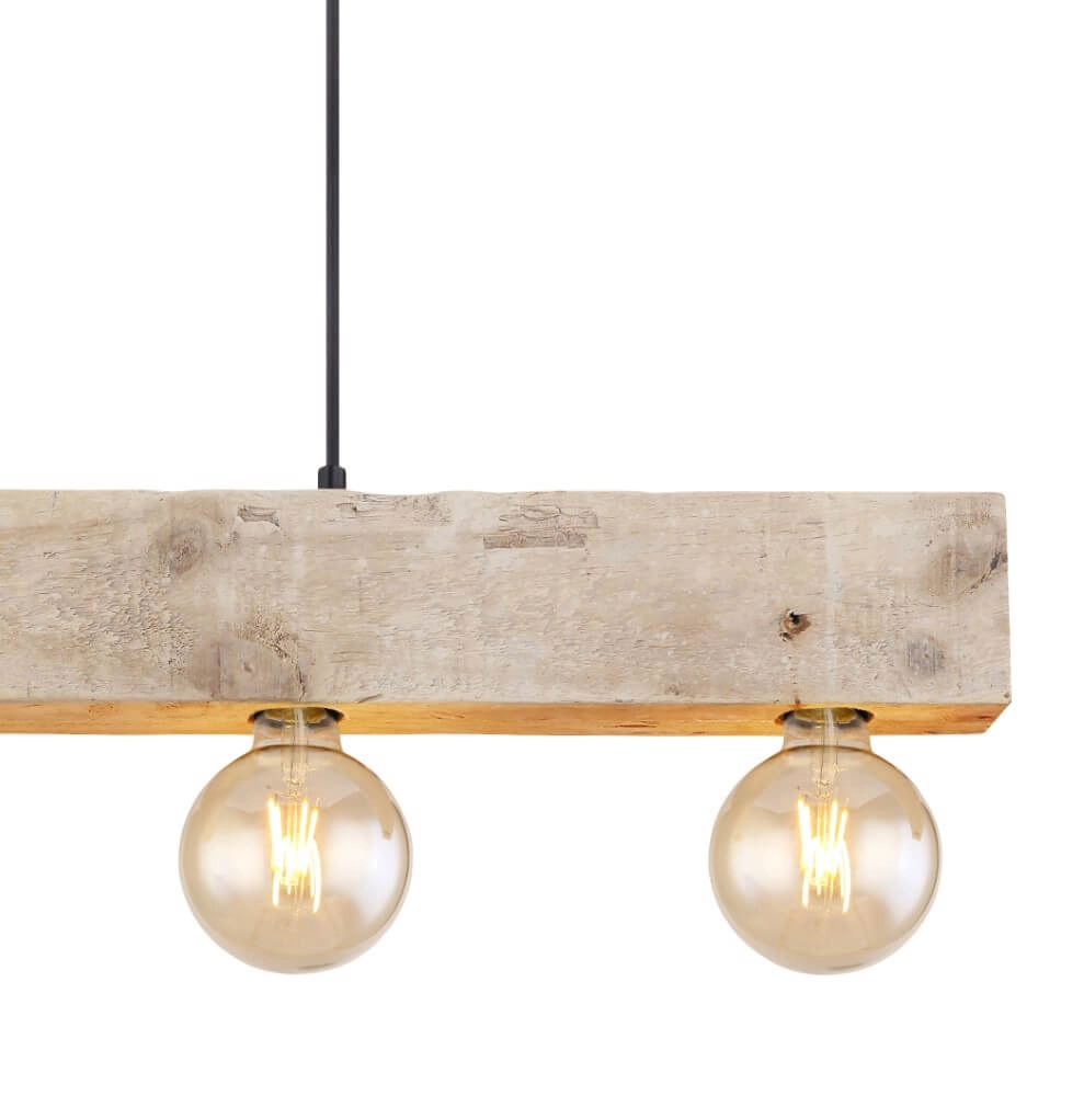 Hängelampe aus Holz Adalie Globo 9007371411818